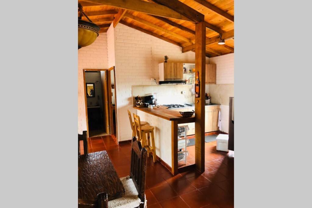 Cabana Buenavista Es Un Lugar Para Descansar. Iza Exterior foto